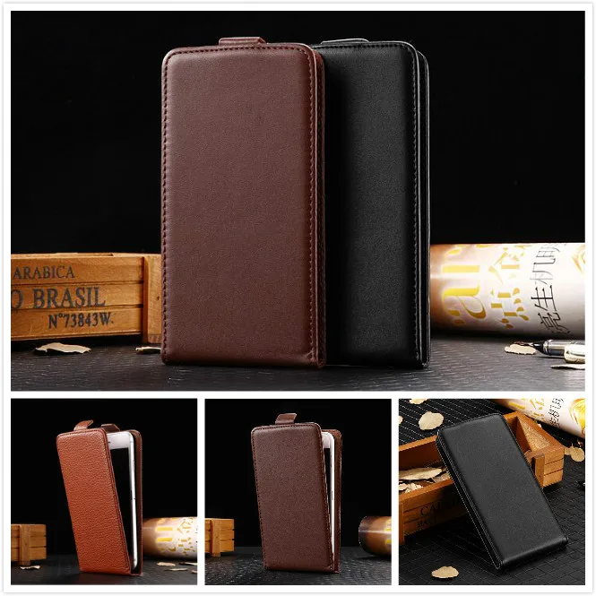 

Fashion Luxury PU Leather Flip Case UP and Down Cover Special phone case for Micromax Bolt Q354