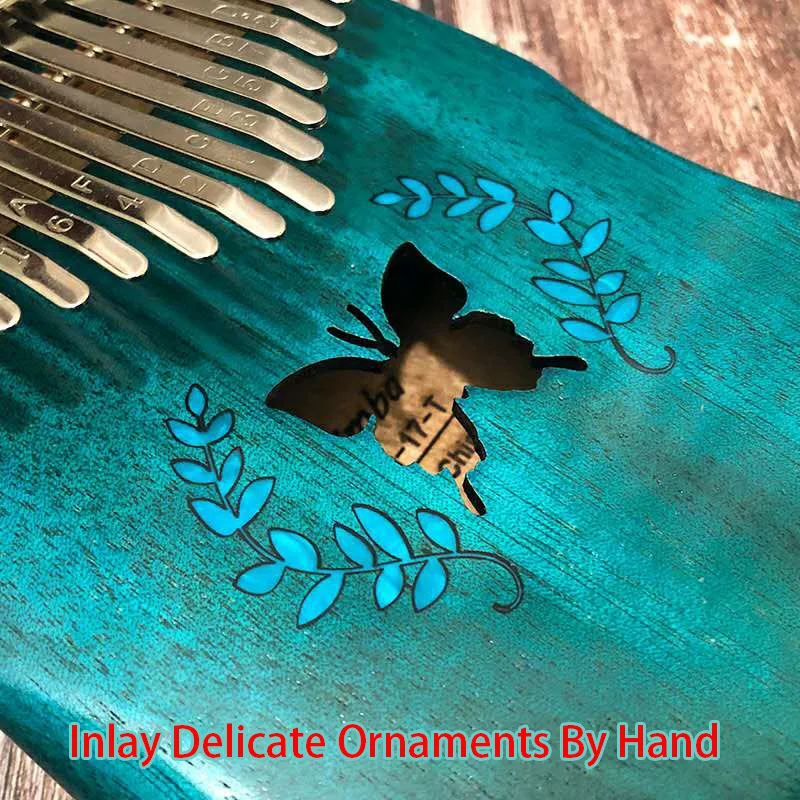 17-Keys-Blue-Butterfly-Pattern-Acoustic-Kalimba-Finger-Thumb-Piano-Mbira-Solid-Mahogany-Wood-Keyboard-with (1)