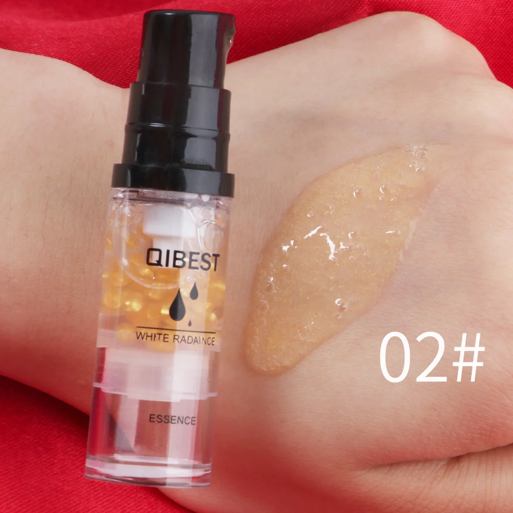QIBEST Face Primer сущность составляют увлажняющий крем поры масло для лица сывороток матовая лица грунтовки профессиональный макияж BaseTSLM1