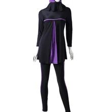 Скромный купальник мусульманский Suwiming костюм женские купальники большого размера Bukini 2 шт. Burkini женский Maillot De Bain хиджаб Femme Badpak