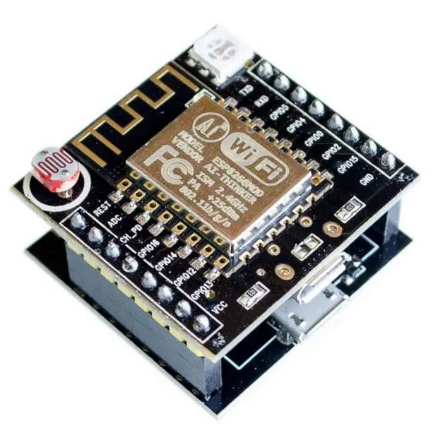 ESP8266 серийный wifi остроумная облачная макетная плата ESP-12F Модуль MINI nodemcu