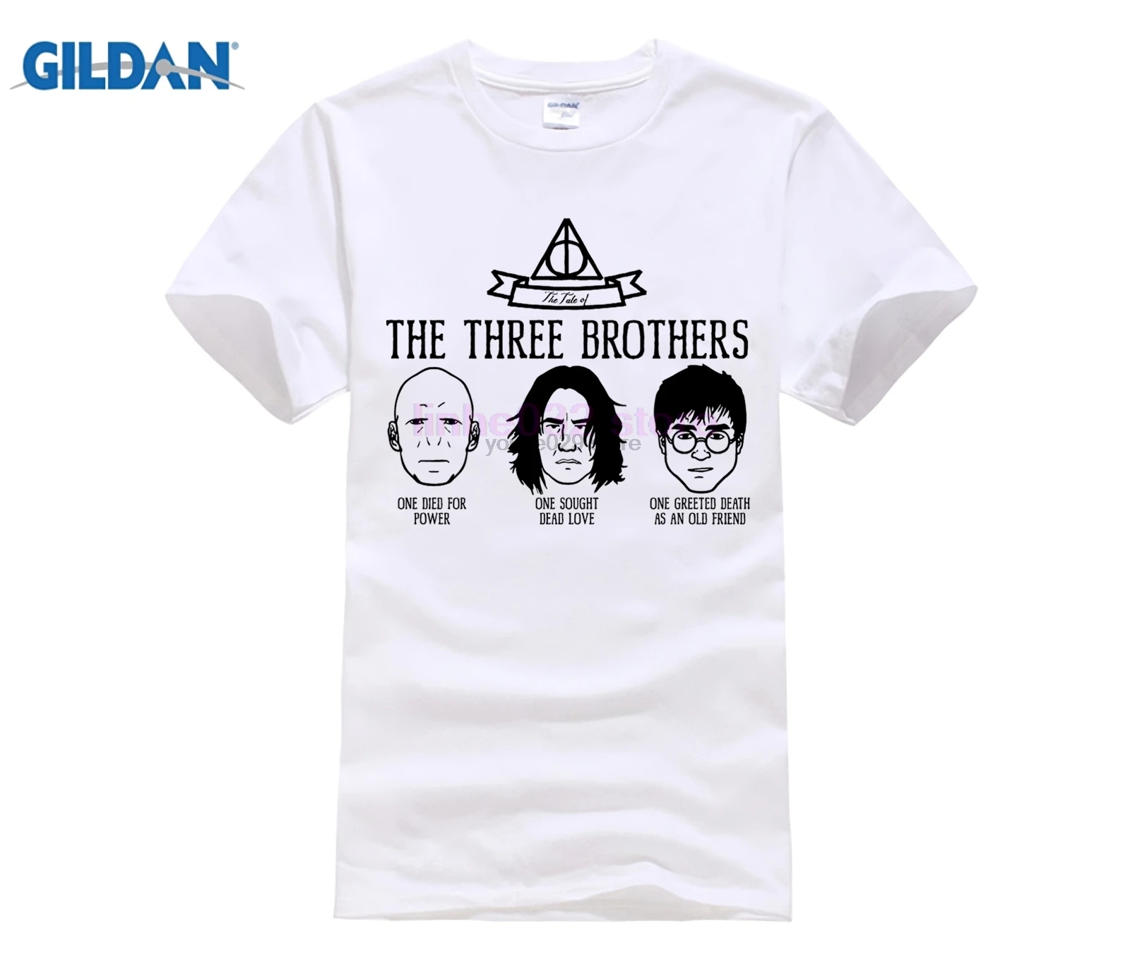 

2019 hot sell men harry tee The Three Brothers T-Shirt potter men t shirt