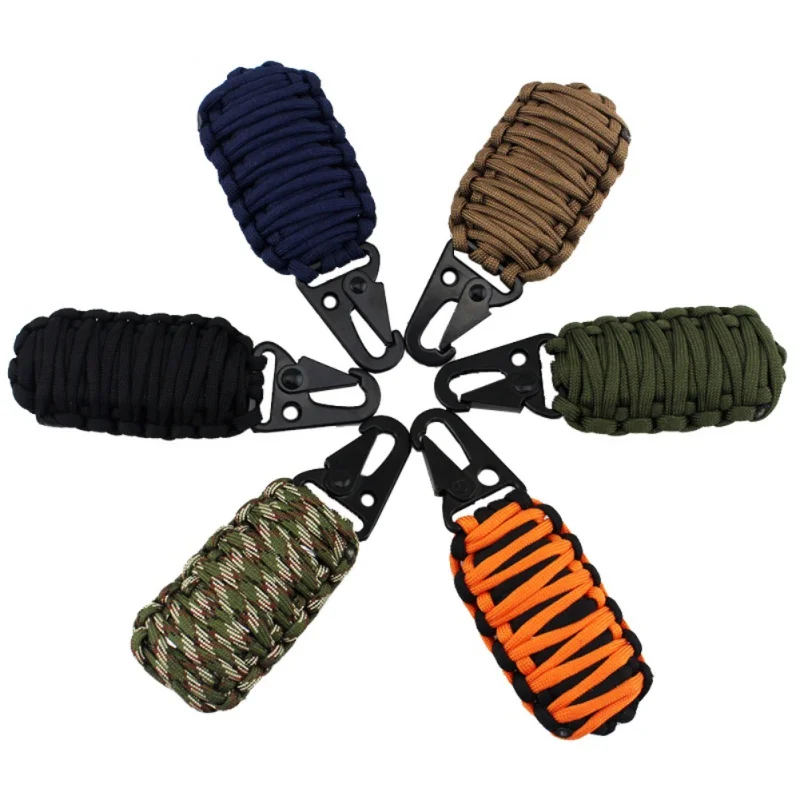 

20 in 1 SOS Emergency Equipment Emergency Bag Field Survival Box Self-help Box Equipment For Camping Hiking Survival