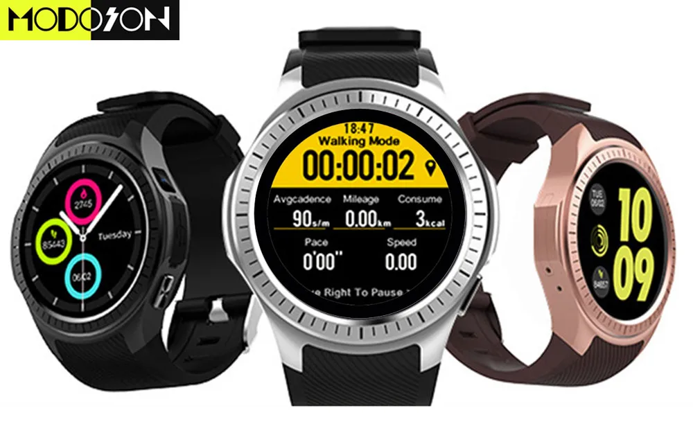 MODOSON Bluetooth Смарт часы Спортивные gps Smartwatch L1 для samsung huawei Xiaomi LG sony ios Apple iphone 6 7 8 X Plus XS MAX XR