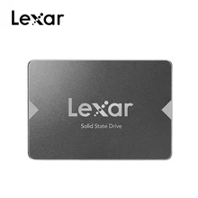 Lexar NS100 SSD жесткий диск SATA III 2," 256 ГБ Внутренний твердотельный накопитель 512 ГБ ноутбук твердотельный диск SSD