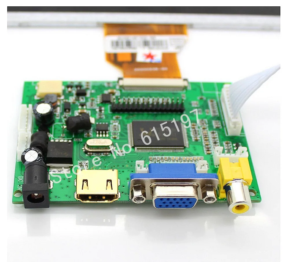 tontec 7 inch lcd touch screen driver in stock
