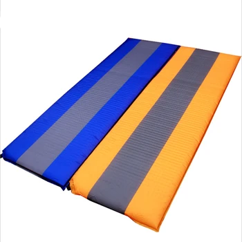 

Outdoor PVC fitting and punching color automatic inflatable mat