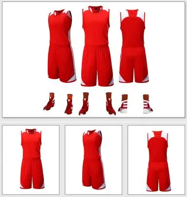 Sports jersey calções de basquete Treinamento de