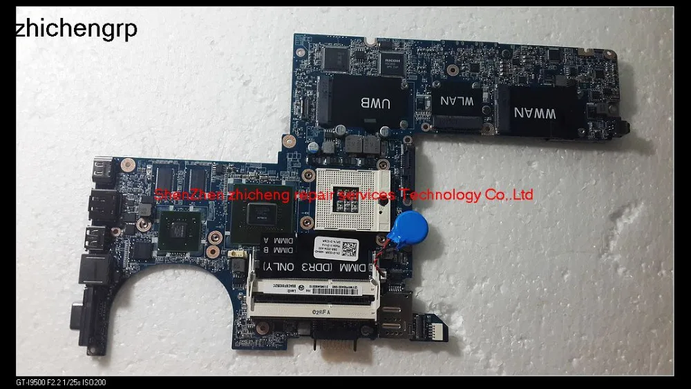 Материнская плата для ноутбука DELL Studio XPS 1340 Y526R DAIM5BMBAF0 HD9400M 256 Мб | Компьютеры и офис