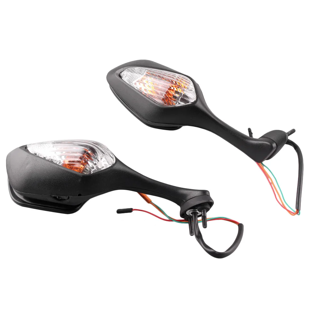 LED Light Indicator Rearview Rear View Side Wing Mirrors For HONDA CBR1000RR CBR 1000RR 2008-2011 Pair Motorcycle Spare Parts