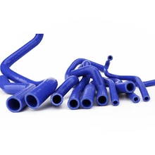 Kit de manguera de radiador de silicona para coche Honda Civic, accesorio de coche YC101443, 9 Uds., D15 D16 SOHC EG/EK 1992 1993 1994 2012-2016