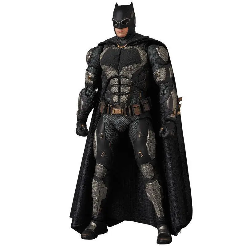 

Justice League DC Batman Action Figures MAF 064 Tactical Suit Ver Toys 16cm