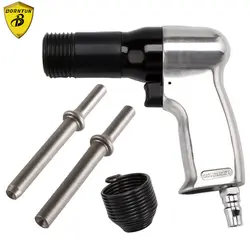 Borntun Air Riveter промышленный пневматический воздушный клепальный пистолет для дорожного знака панель 3-10 мм Твердый заклепка пистолет для