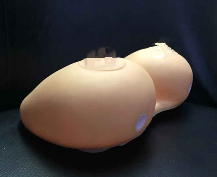 Novelty Gift Shower Gel Breast Soap Dispenser Gadgets Shower Breasts sexy toy (8)