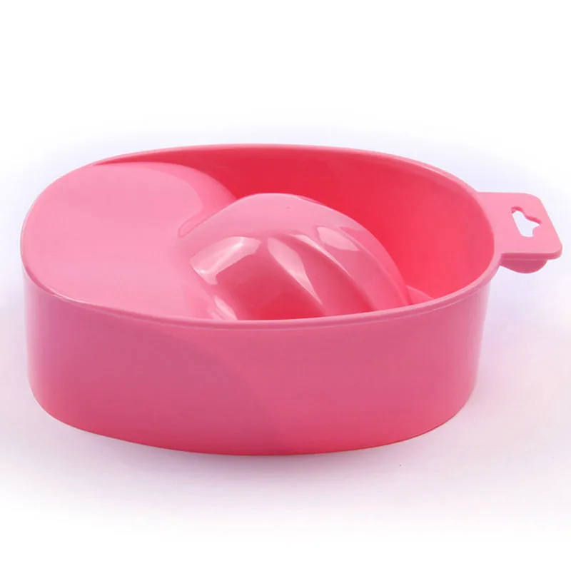 Buy 5pcs Nail Art Soak Bowl Hand Remove Manicure