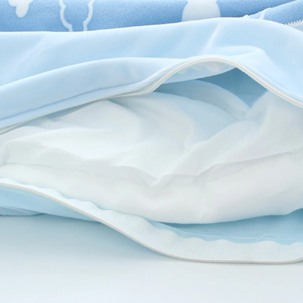 Спальные мешки 128*100 см, спальные мешки для младенцев, постельные принадлежности, Детские спальные мешки для малышей, зимние мягкие спальные