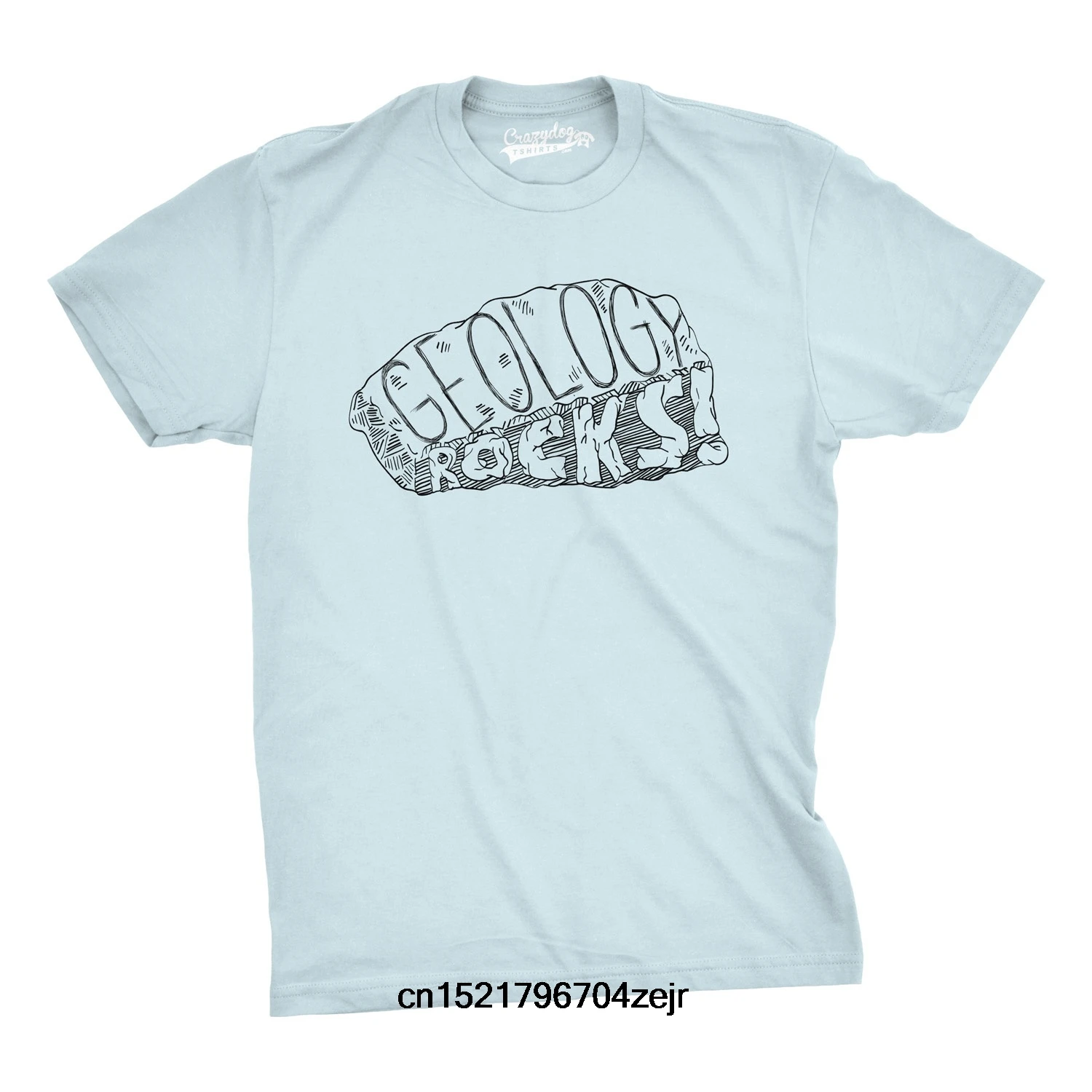Men t shirt Geology Rocks Science Pun Geologist Cool Tees for Scientists t-shirt novelty tshirt women | Мужская одежда