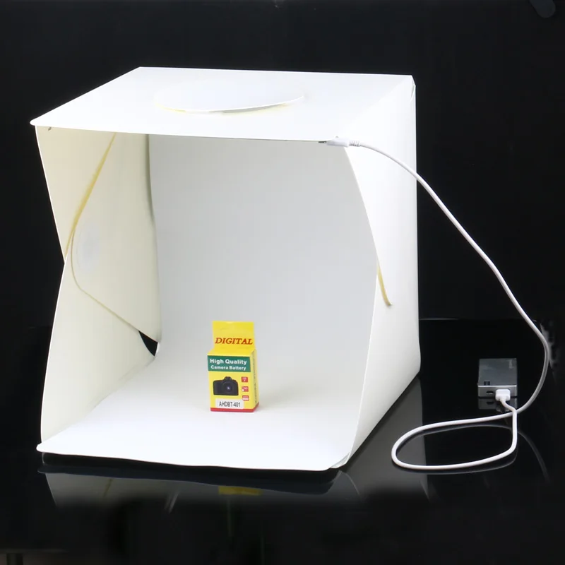 30*30*30cm Portable Folding Studio Light Box Photography Studio