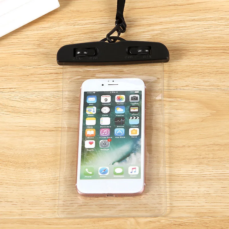 Transparent Waterproof Pouch Case Travel Accessory-3