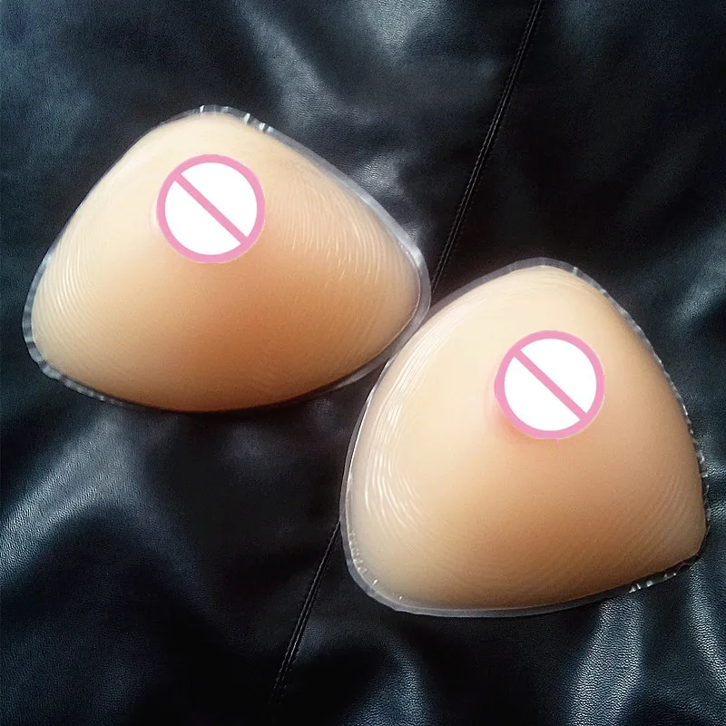 silicone tear drop breast forms
