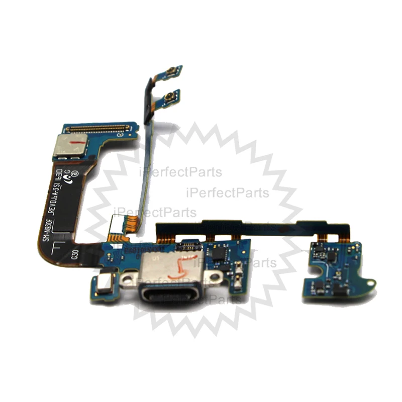 Для samsung Galaxy Note вентилятор Edition зарядка через usb док-станция для зарядки Порты и разъёмы станция для зарядки с гибким кабелем для samsung note fe ЖК Note 7 N930 USB