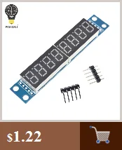 1 шт. lcd 1602 1602 Модуль зеленый экран 16x2 символ ЖК-дисплей модуль. 1602 5 в зеленый экран и белый код для arduino WAVGAT