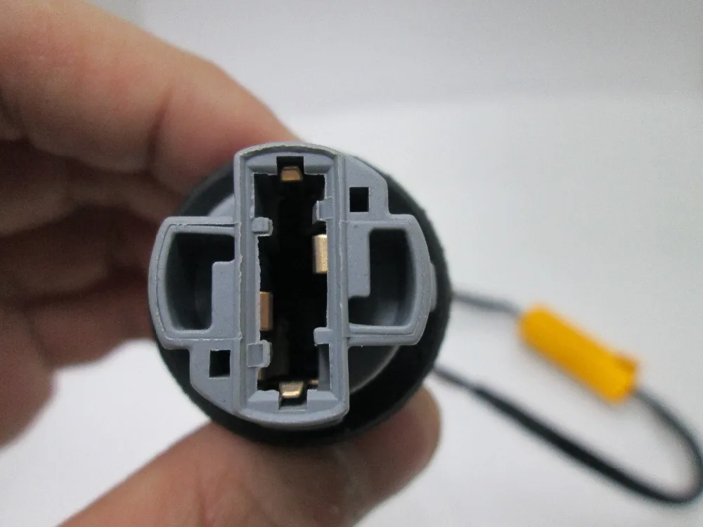 2 шт. T20 W21W 7440 7443 декодер светодиодный резистор 50 Вт 8Ohm Canbus Бесплатная ошибка