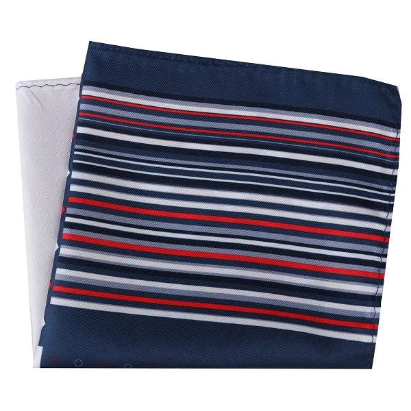DPH020 Pocket Square Портной Смит 30x30 см Карманный квадратный Пейсли Карманный квадратный модный мужской платок цветочный полосатый платок Карманный мужской - Цвет: DPH020 Pocket Square