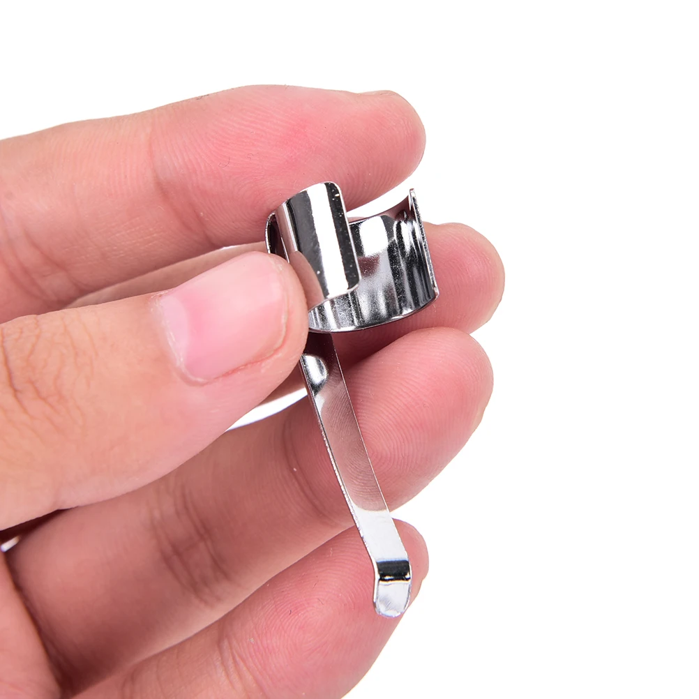 Flashlight clip pen clip,Stainless steel cl M! Details about 10pcs Flashlight Mount Holder Flashlight clip pen clip,Stainless steel cl M! Details about 10pcs Flashlight Mount Holder