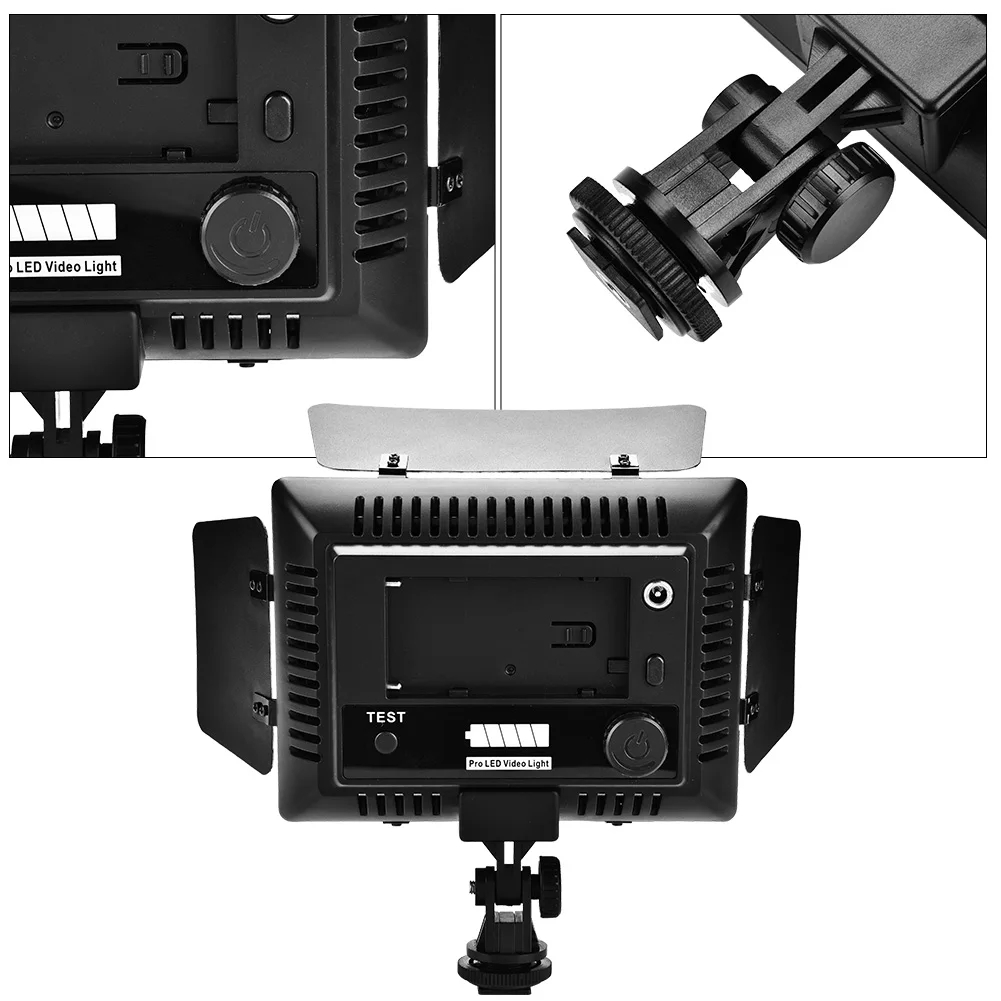 SOONHUA W160 видео световая лампа для съемки Панель 6000 K светодиодный для DSLR Камера видеокамера для Sony NP F750 NP F550 NP F950 B NP F53