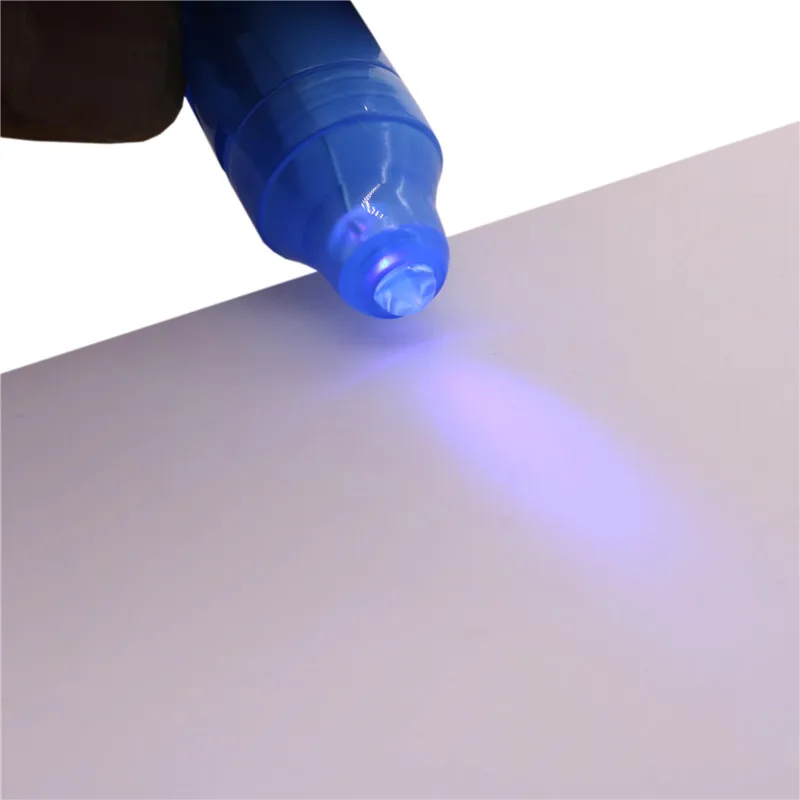 10 piezas de bolígrafo mágico Invisible papelería creativa bolígrafo divertido estudiante Oficina papelería potente información de seguimiento disponible