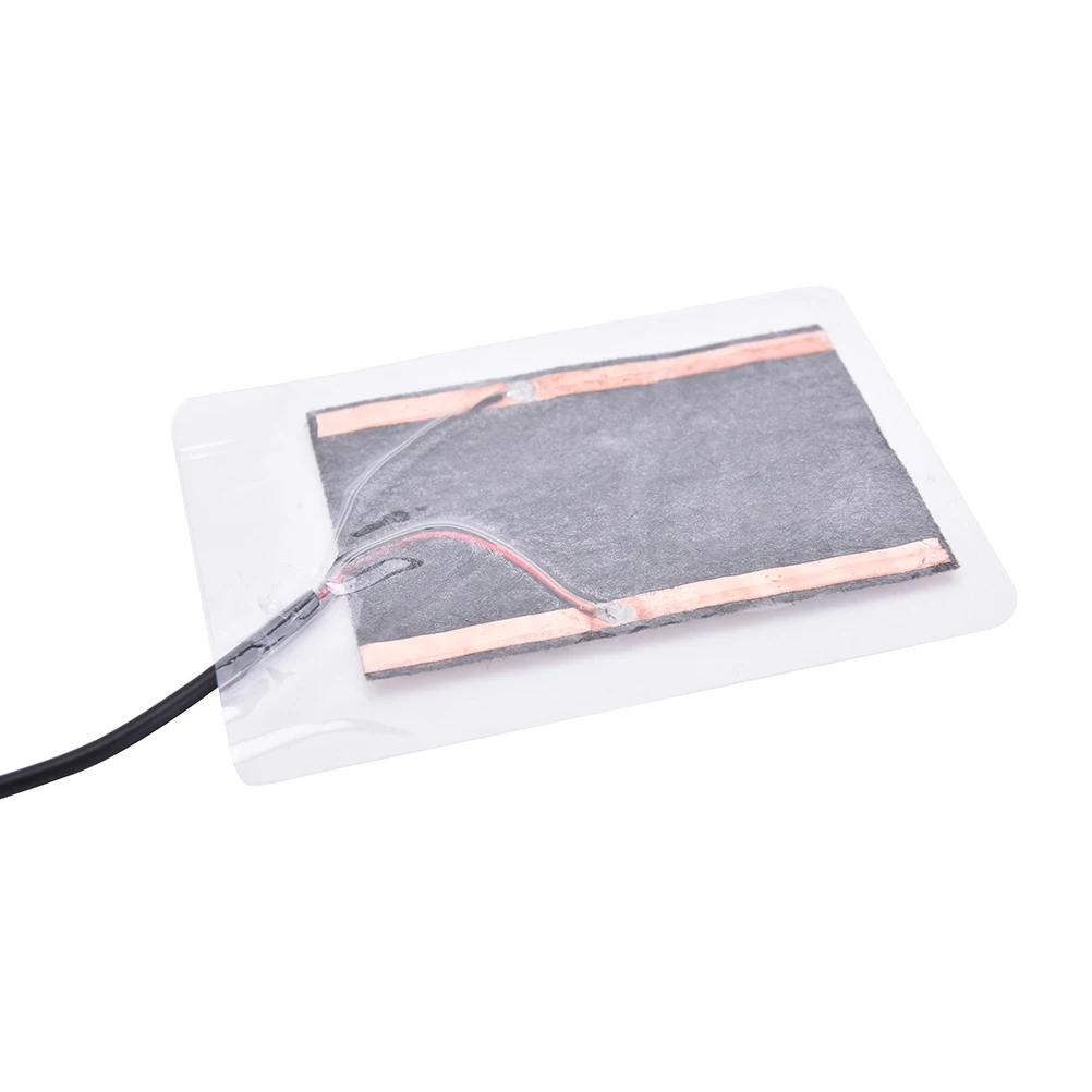 1 шт. 10*8 см портативный USB подогреватель нагревательный нагреватель пластина зимняя теплая для коврик для мыши обувь Golves электрические нагревательные колодки