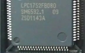 TLC2543CN STM32F105RCT6 STM32F101R6T6A ATT7022CU STM32F101RCT6 LPC1754FBD80 - Цвет: LPC1754FBD80