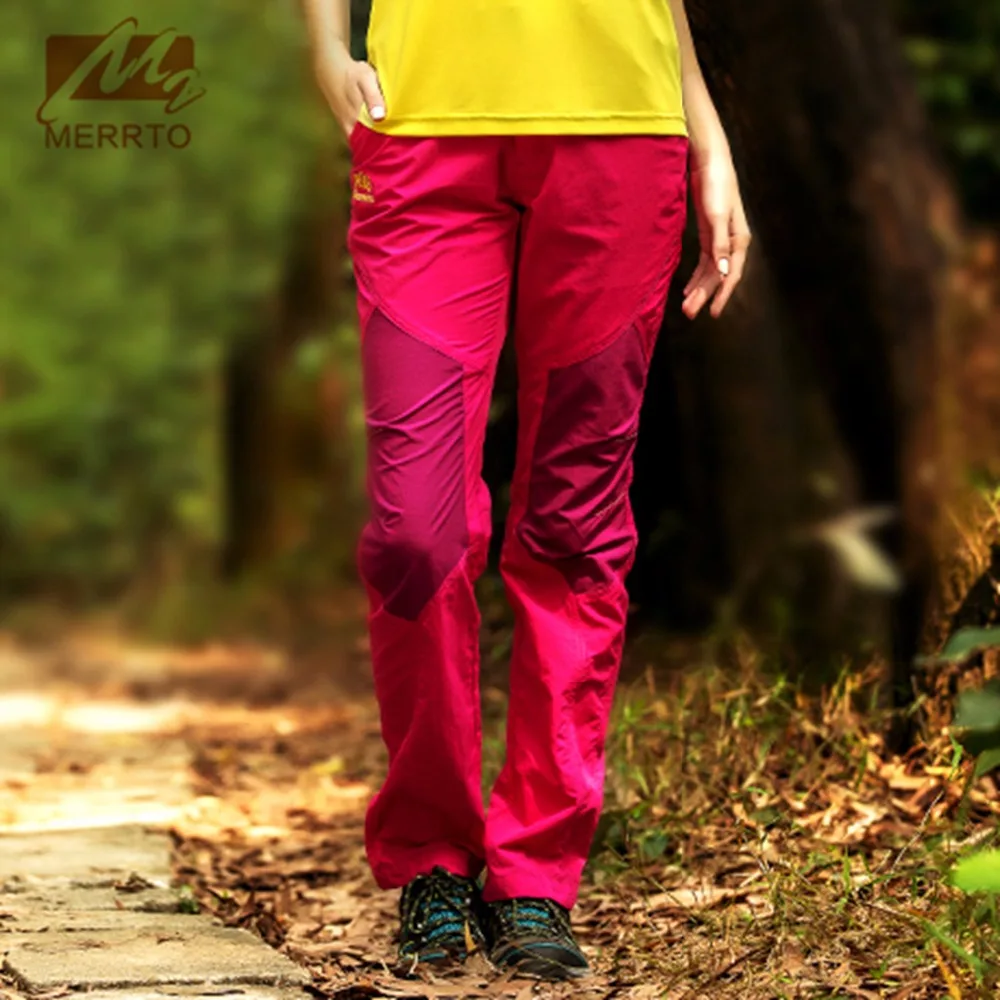 

2019 Womens Jogging Pants Quick Dry Outdoor Hiking Sports Pants Color Rose Green Purple For Women Free Shipping MT19036