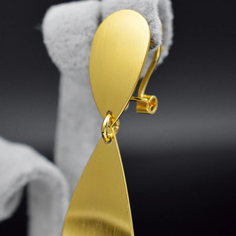 Sunny Jewelry романтические серьги в форме сердца для женщин длинные висячие Дубай