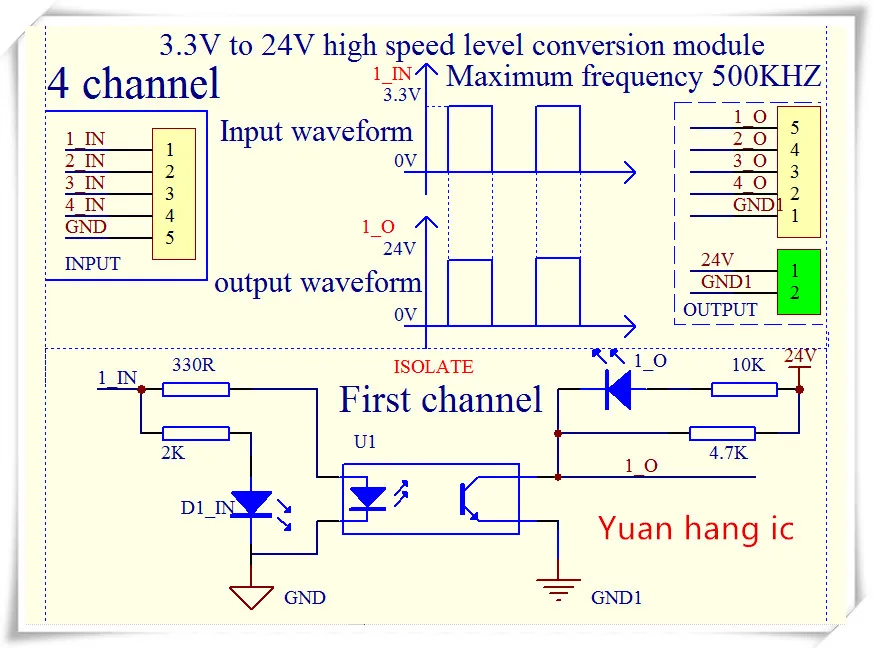 3.3v 24v 
