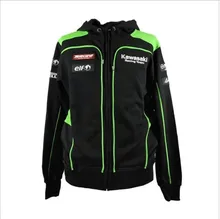 2017 Por Fuera Hoodie Sweat Moto Gp Sweatshirts for KAWASAKI team