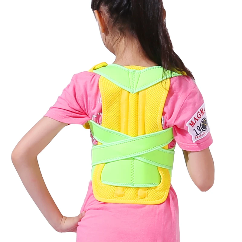 High quality Children Kids Kyphosis Posture Corrector Belt Body Back