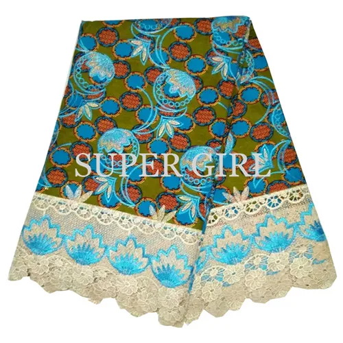guipureNet Lace Fabric 2016 Latest african guipure lace fabric with embroidery mesh tulle water green cord Sequins fabri59d | Дом и сад