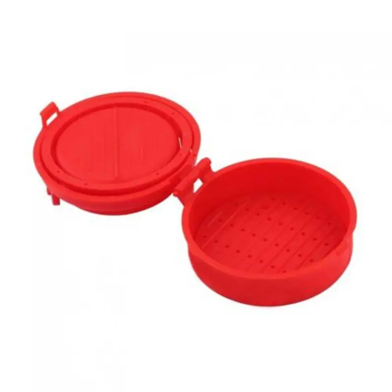 

Plastic Hand Stuffed Burger Press Meat Stuffing Making Machine Kitchen Tool