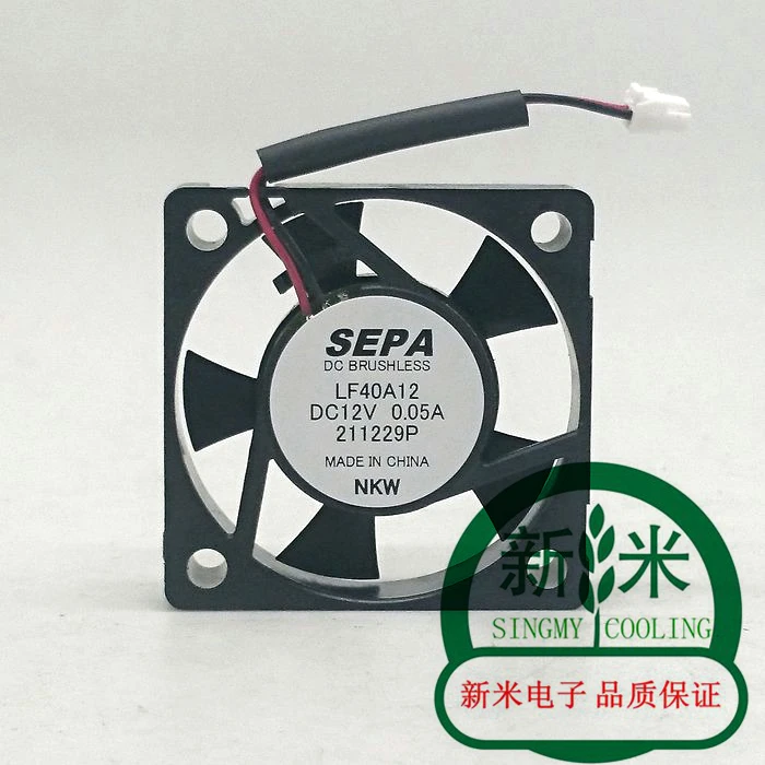 Б/у SEPA LF40A12 DC12V 0.05A 4010 4 см вентилятор охлаждения |
