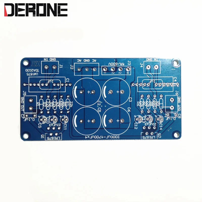 LM1875 LM1875T LM675 TDA2030 TDA2030A печатная плата усилителя мощности для аудио DIY|Печатные