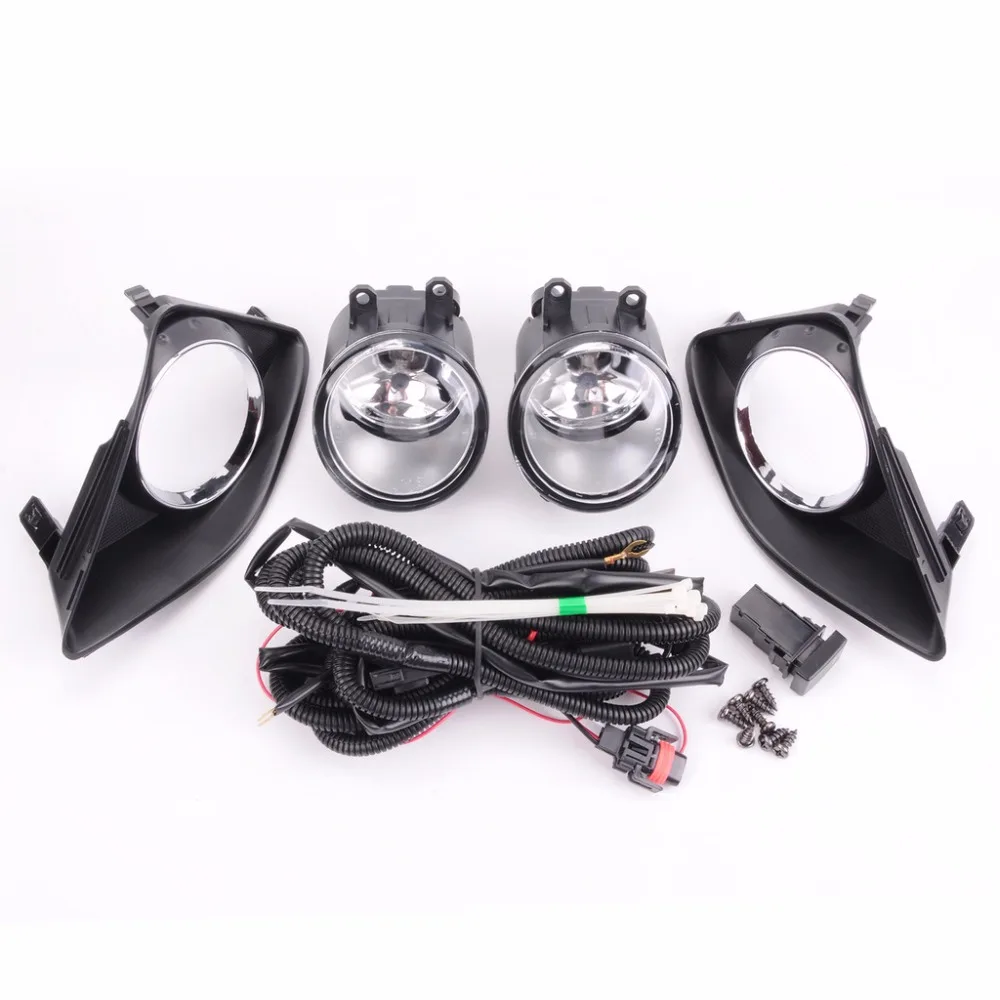 

2 X 12V 55W H11 Fog Light Lamps For TOYOTA COROLLA ALTIS 2008 2009 2010 [QP276]