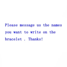 Индивидуальный браслет на заказ YP0104