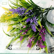 Foxtail Artificial Flower For Interspersion Decor for Home Table Wedding Flower Plastic Plantas Holiday Decoracion Foxtail Artificial Flower For Interspersion Decor for Home Table Wedding Flower Plastic Plantas Holiday Decoracion