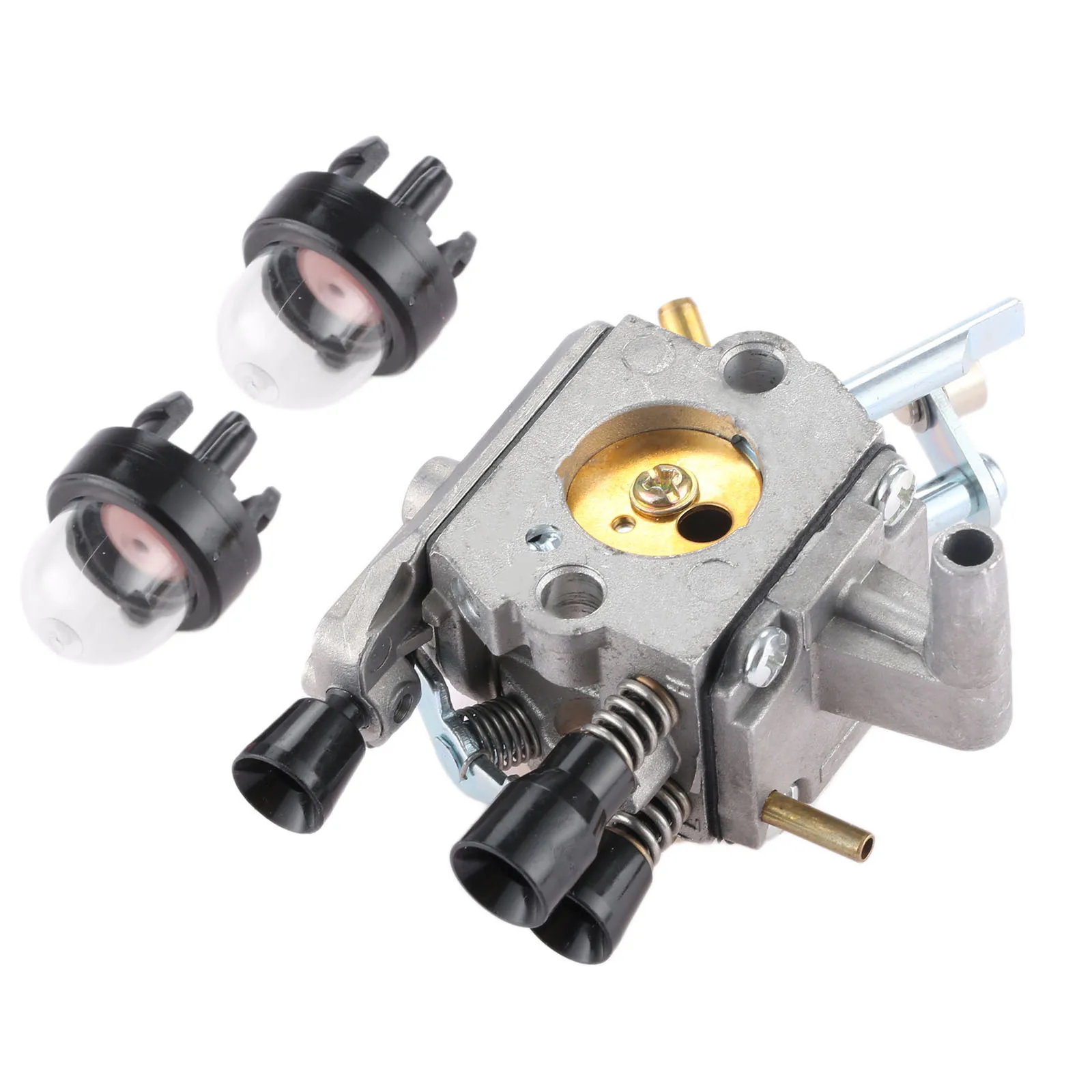 DRELD Carburetor Carb for STIHL FS400 FS450 FS480 BRUSH CUTTER BLOWERS CRAFTSMAN TRIMMER #4128 120 0607/0651 ZAMA C1Q-S154