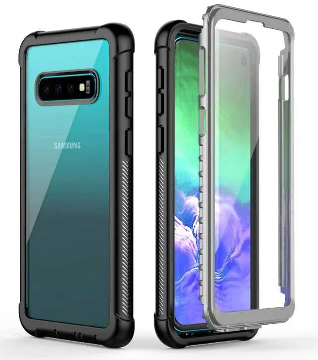 Чехол для samsung S10Plus, чехол для Note 10 Plus, 5G, 360, Защита для samsung Galaxy S10E, чехол Etui для samsung S10 Plus, чехол 10 S, Note10