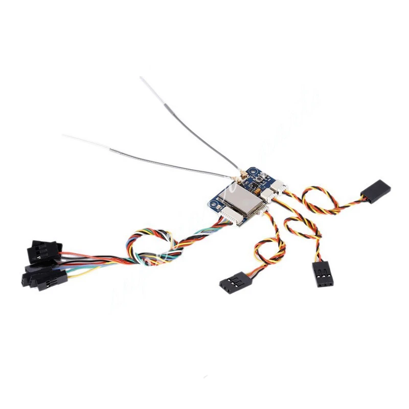

Flysky FS-X6B TL150F4 2.4G PPM i-BUS 6CH Mini Receiver f Rc Quadcopter FS-i10 FS-i8 FS-i6 FS-i6s FS-i6x FS-i4 FS-i4x Transmitter