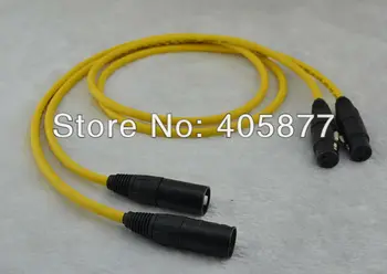 

M.C D102 MK III Hybrid Halogen XLR Audio Cable 1.5M Diy