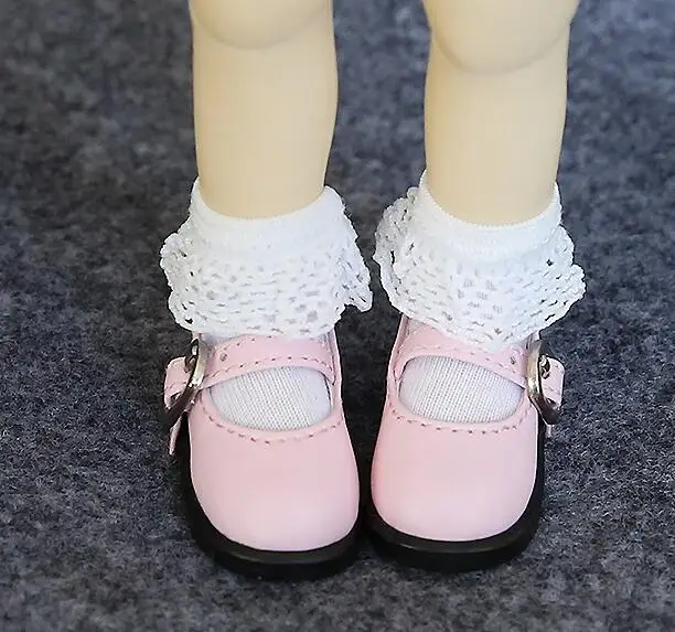 Новый 1/4 1/6 BJD MSD YOSD кукла обувь 14 цветов красивая на плоской подошве с круглым